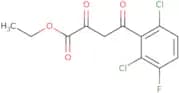 Ethyl 4-(2,6-dichloro-3-fluorophenyl)-2,4-dioxobutanoate