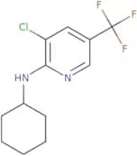 3-Chloro-N-cyclohexyl-5-(trifluoromethyl)-2-pyridinamine