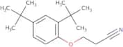 3-(2,4-Di-tert-butylphenoxy)propanenitrile