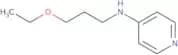N-(3-Ethoxypropyl)pyridin-4-amine