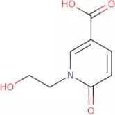 1-(2-Hydroxyethyl)-6-oxo-1,6-dihydropyridine-3-carboxylic acid