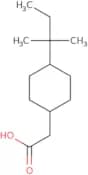 2-[4-(2-Methylbutan-2-yl)cyclohexyl]acetic acid