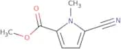Methyl 5-cyano-1-methyl-1H-pyrrole-2-carboxylate