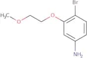 4-Bromo-3-(2-methoxyethoxy)aniline