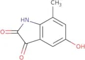 5-Hydroxy-7-methylindoline-2,3-dione