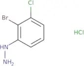 (2-Bromo-3-chlorophenyl)hydrazine hydrochloride