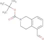 tert-Butyl 5-formyl-1,2,3,4-tetrahydroisoquinoline-2-carboxylate