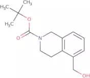 tert-Butyl 5-(hydroxymethyl)-1,2,3,4-tetrahydroisoquinoline-2-carboxylate