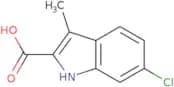 6-Chloro-3-methyl-1H-indole-2-carboxylic acid