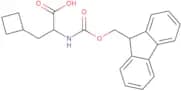 3-Cyclobutyl-2-({[(9H-fluoren-9-yl)methoxy]carbonyl}amino)propanoic acid