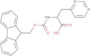 2-({[(9H-Fluoren-9-yl)methoxy]carbonyl}amino)-3-(pyrimidin-4-yl)propanoic acid