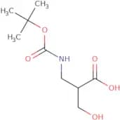 3-{[(tert-Butoxy)carbonyl]amino}-2-(hydroxymethyl)propanoic acid