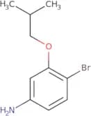 4-Bromo-3-(2-methylpropoxy)aniline
