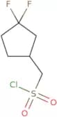 (3,3-Difluorocyclopentyl)methanesulfonyl chloride