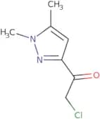 2-Chloro-1-(1,5-dimethyl-1H-pyrazol-3-yl)ethan-1-one