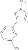 6-(1-Methyl-1H-pyrazol-3-yl)pyridin-2-amine