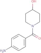 1-(4-Aminobenzoyl)piperidin-4-ol