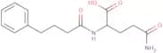 4-Carbamoyl-2-(4-phenylbutanamido)butanoic acid