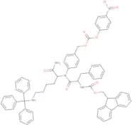 Fmoc-Phe-Lys(trt)-PAB-PNP