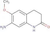 7-Amino-6-methoxy-1,2,3,4-tetrahydroquinolin-2-one