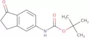 tert-Butyl N-(1-oxo-2,3-dihydro-1H-inden-5-yl)carbamate