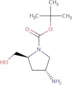 (2S,4R)-1-Boc-2-Hydroxymethyl-4-aminopyrrolidinehydrochloride