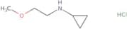 N-(2-Methoxyethyl)cyclopropanamine hydrochloride
