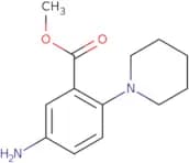 Methyl 5-amino-2-(piperidin-1-yl)benzoate
