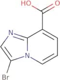 3-Bromoimidazo[1,2-a]pyridine-8-carboxylic acid