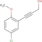 3-(5-Chloro-2-methoxyphenyl)prop-2-yn-1-ol