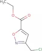 Ethyl 3-(Chloromethyl)isoxazole-5-carboxylate
