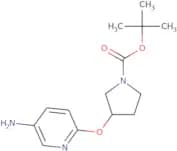 (S)-tert-Butyl 3-(5-aminopyridin-2-yloxy)pyrrolidine-1-carboxylate