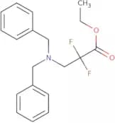 ethyl 3-(dibenzylaMino)-2,2-difluoropropanoate