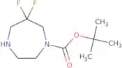 tert-butyl 6,6-difluoro-1,4-diazepane-1-carboxylate