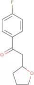 1-(4-Fluorophenyl)-2-(oxolan-2-yl)ethan-1-one