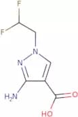 3-Amino-1-(2,2-difluoroethyl)-1H-pyrazole-4-carboxylic acid