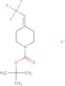 Potassium ({1-[(tert-butoxy)carbonyl]piperidin-4-ylidene}methyl)trifluoroboranuide