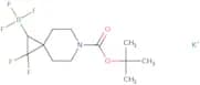 Potassium {6-[(tert-butoxy)carbonyl]-2,2-difluoro-6-azaspiro[2.5]octan-1-yl}trifluoroboranuide
