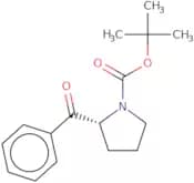 tert-Butyl (2R)-2-benzoylpyrrolidine-1-carboxylate