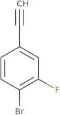 4-Bromo-3-fluorophenylacetylene