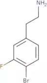 2-(4-Bromo-3-fluorophenyl)ethan-1-amine