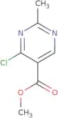 Methyl 4-chloro-2-methylpyrimidine-5-carboxylate