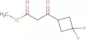 Methyl 3-(3,3-difluorocyclobutyl)-3-oxopropanoate