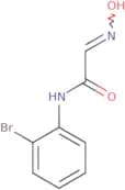 (2E)-N-(2-Bromophenyl)-2-(hydroxyimino)acetamide