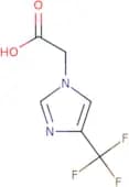 2-[4-(Trifluoromethyl)-1H-imidazol-1-yl]acetic acid