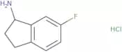 6-Fluoro-2,3-dihydro-1H-inden-1-amine hydrochloride