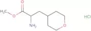 Methyl 2-amino-3-(oxan-4-yl)propanoate hydrochloride