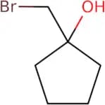 1-(Bromomethyl)cyclopentan-1-ol