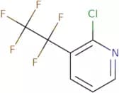 2-Chloro-3-(1,1,2,2,2-pentafluoroethyl)pyridine