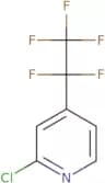 2-Chloro-4-(pentafluoroethyl)pyridine